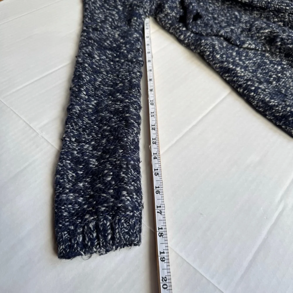 Aeropostale Long Sleeve Cardigan Open Front crochet Sweater Women’s Medium - Picture 8 of 10